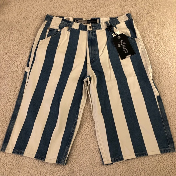 LEVI’S Men’s Silvertab Carpenter Shorts - Picture 3 of 8